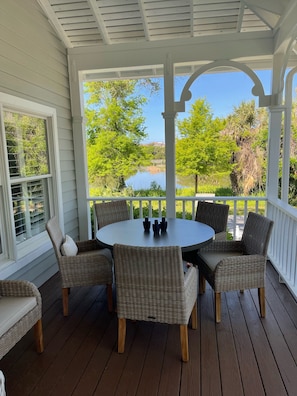 View from front porch
