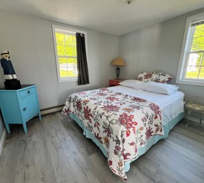 Bedroom 1 with queen bed