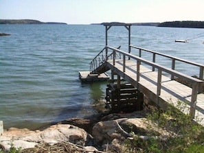 Ocean front view.