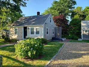 3 car Driveway