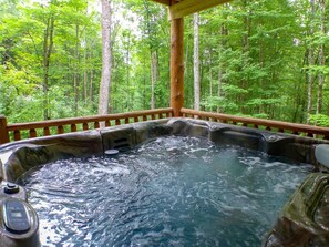 Bubbelpool utomhus