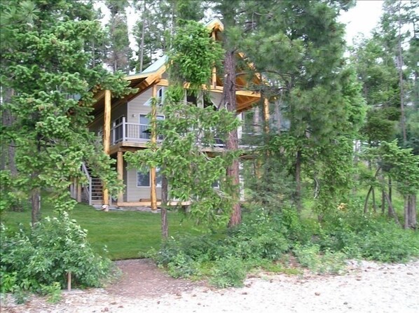 Front of Cabin