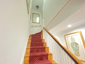 2nd set of stairs up to Home # 3