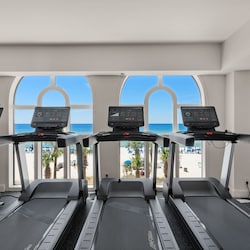 New Gym! Work out with an amazing view.