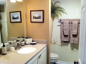 Master Bath with Jacuzzi Tub