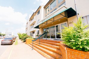 FRONT ENTRANCE 28TH STREET