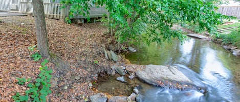 Terrenos do alojamento