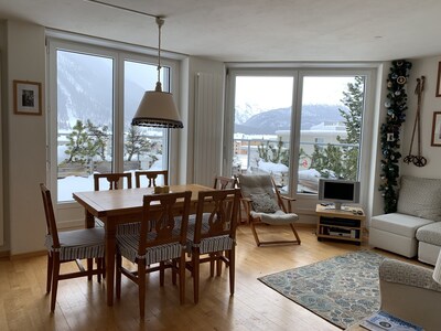 Mili Weber-Haus, St. Moritz, Graubünden, Schweiz