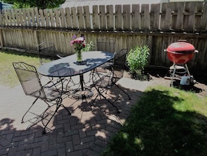 Back Yard Patio and Grill
