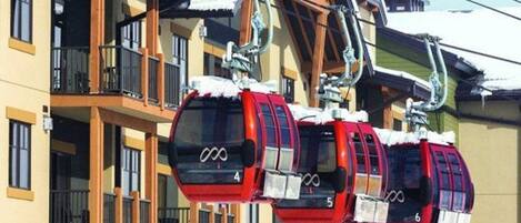 Complimentary Gondola On-Property Adds Easy Ski-In/Ski-Out Access