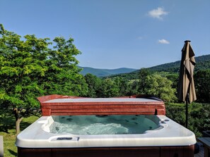 Bubbelpool utomhus