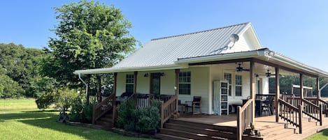 Front & side of the home.  