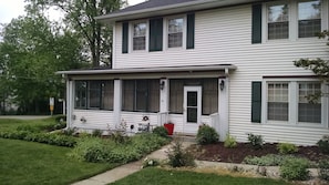 South Shore House Main Entrance