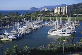 Marriott KoOlina Beach Club, Beautifully appointed studio with kitchenette.