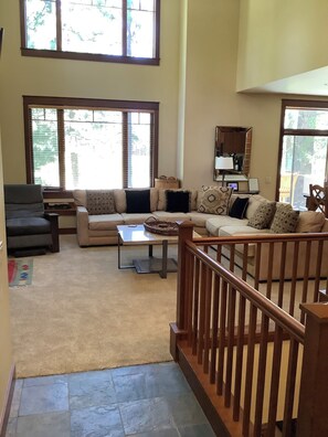 New living room furniture 
