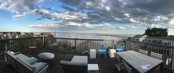 Best deck in town, taken before dusk!