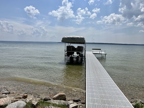 Dock and Pontoon (optional rental)