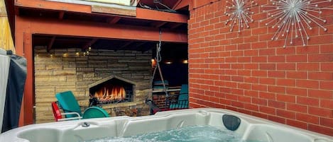 Soak, steam, or start a fire after a hike or a walk around downtown Old CO City