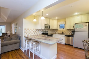 Looking at Kitchen from Dining area