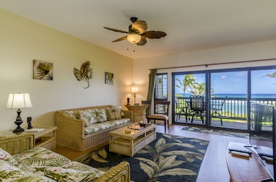 Best View On The Coconut Coast! 1 Bed 1 1/2 Bath Slice Of Heaven 