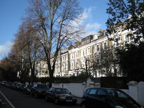 Elsham Road (in winter!)