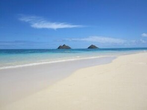swim, surf, kayak, stroll, snorkel...walking distance