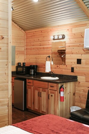 Inside Cabin