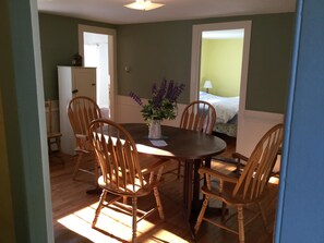 Another view of the dining room
.