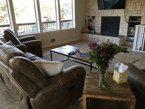 Upstairs Living area