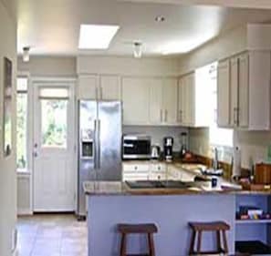 Kitchen viewed from Living Room