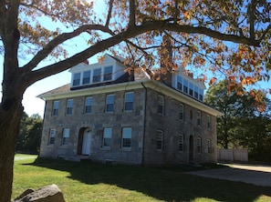 Northeast View of house.