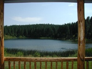 View from the deck