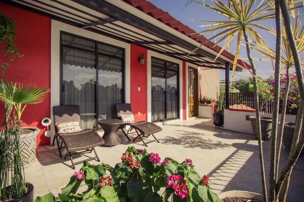 Terraza o patio