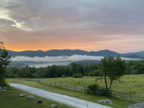 Sunrise from Master Bedroom