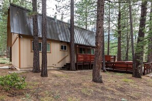 House from side yard