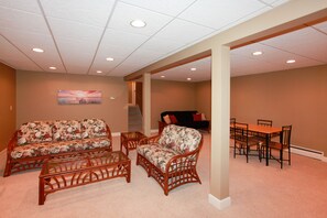 Basement with Futon