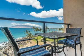 Morning coffee or cocktails at sunset from your private lanai.