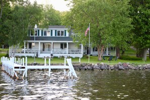 water view of property