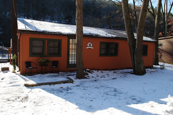 Front of Cabin