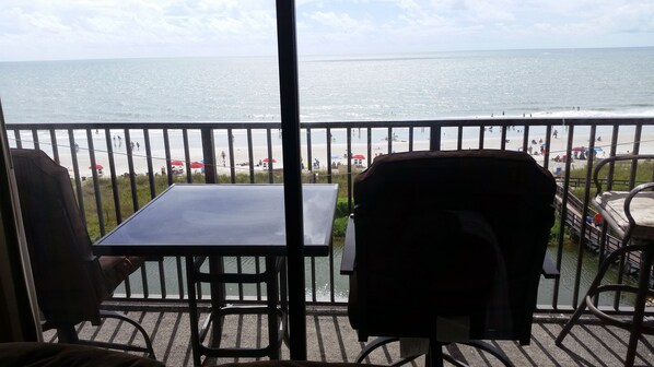 View from balcony