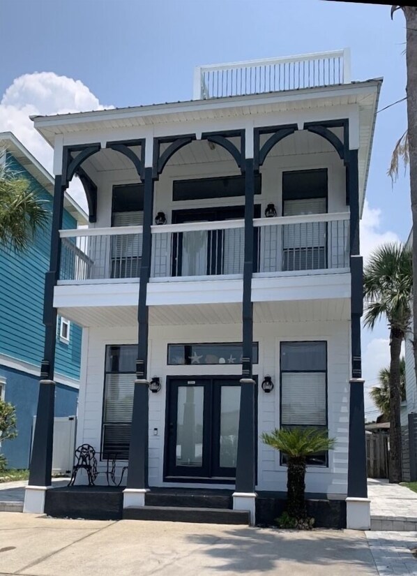 OUTSIDE FRONT OF THE HOUSE FROM THE ROAD (Updated June 2023)