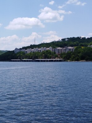 Our condo from the lake
