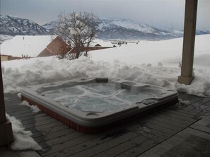 Bubbelpool utomhus