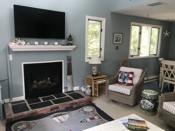 Fireplace in Living Room