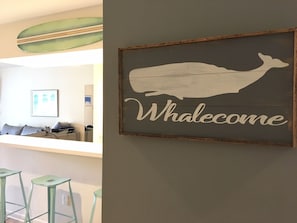 Whalecome to your Beach Vacation!