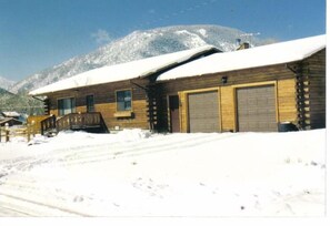 Winter at Bender's Cabin