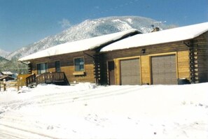 Winter at Bender's Cabin