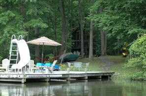 Dock on the lake.