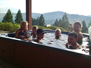 Bubbelpool utomhus