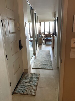 View from Guest Bedroom to Lanai.